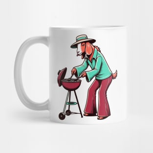 Goat make BBQ Mug